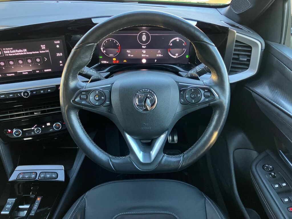 Vauxhall Mokka 1.2 Turbo 100 Elite Edition White #15