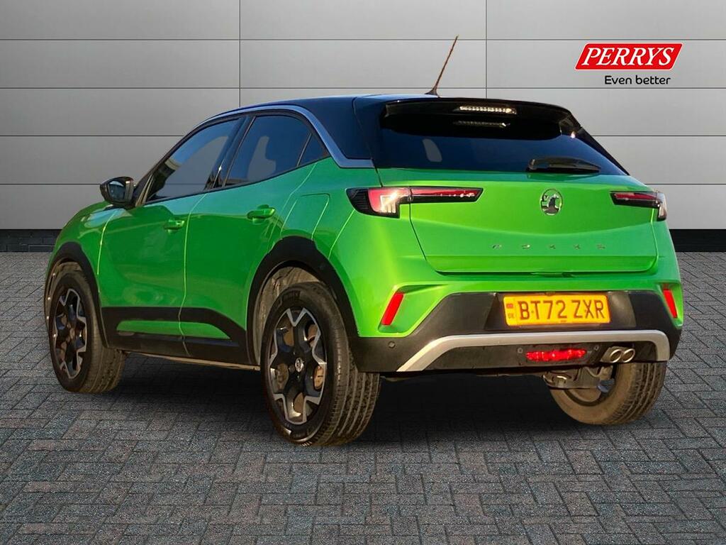 Vauxhall Mokka 1.2 Turbo Ultimate Green #2