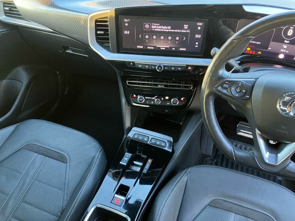 Vauxhall Mokka 1.2 Turbo 100 Elite Edition White #17