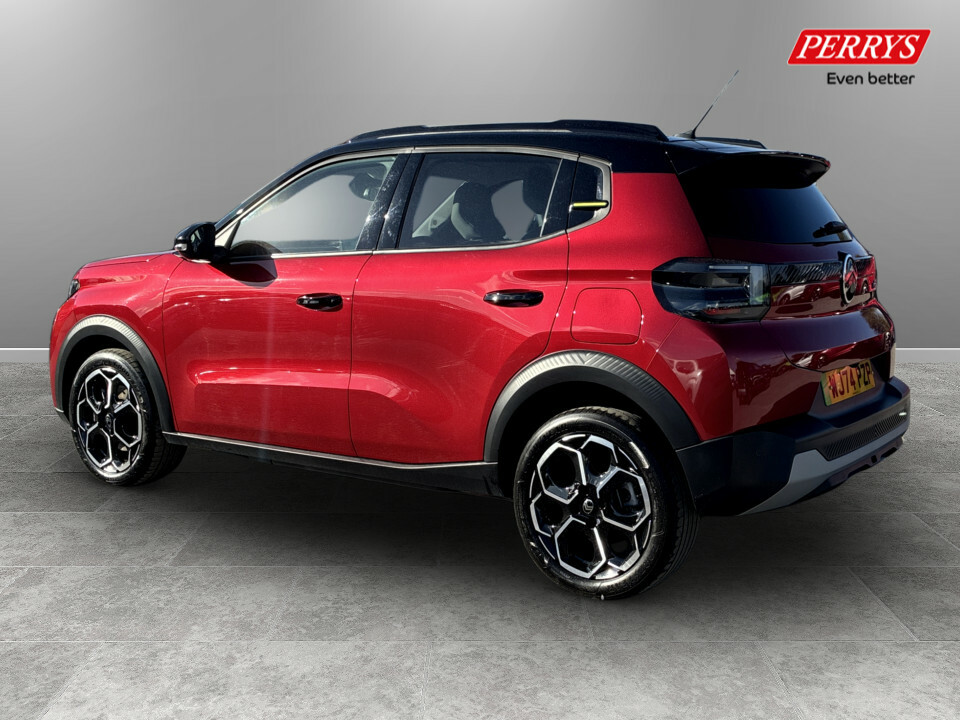 Citroen C3 83Kw Max 44Kwh Red #5