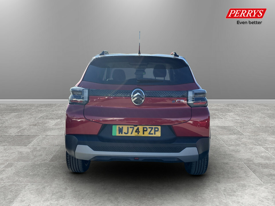 Citroen C3 83Kw Max 44Kwh Red #6