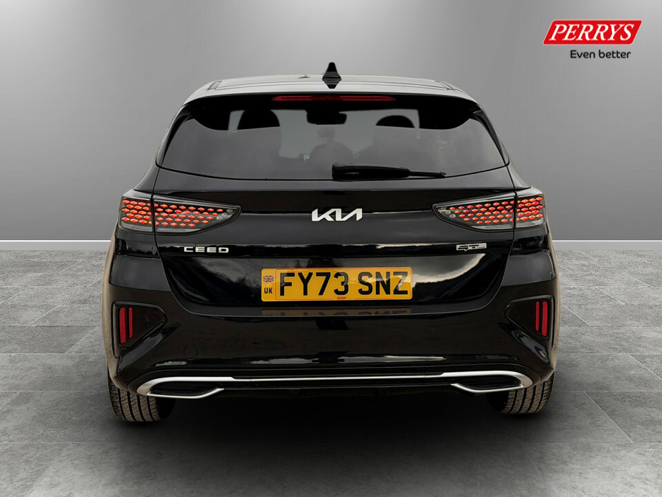 Kia Ceed 1.5T Gdi Isg Gt-line Black #6