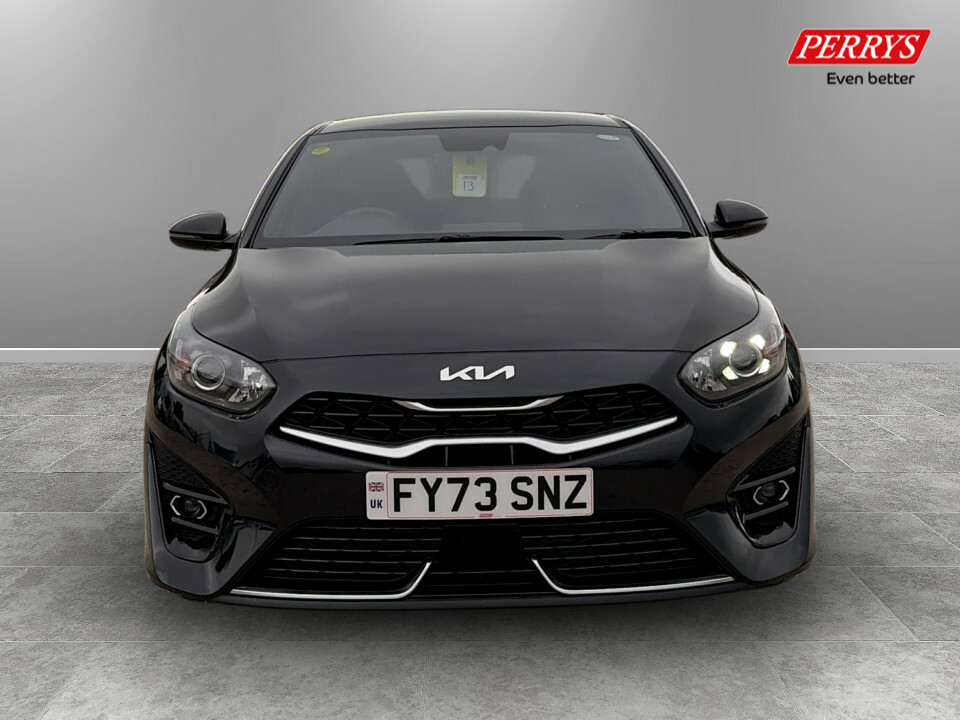 Kia Ceed 1.5T Gdi Isg Gt-line Black #2