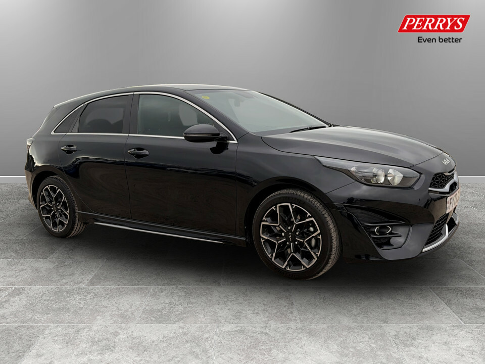 Kia Ceed 1.5T Gdi Isg Gt-line Black