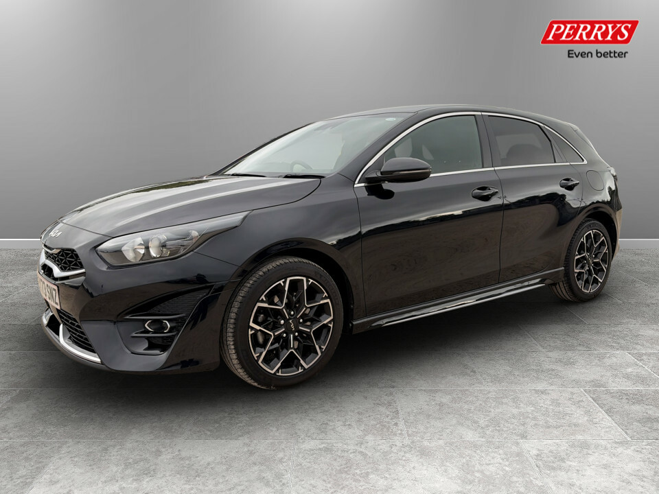 Kia Ceed 1.5T Gdi Isg Gt-line Black #3