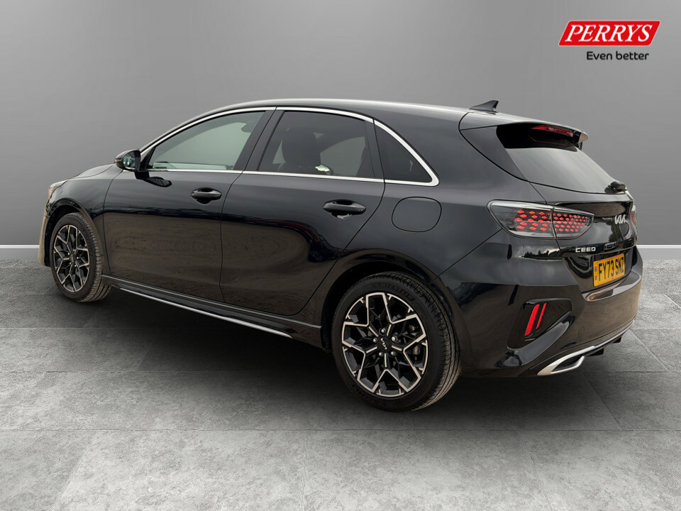Kia Ceed 1.5T Gdi Isg Gt-line Black #4