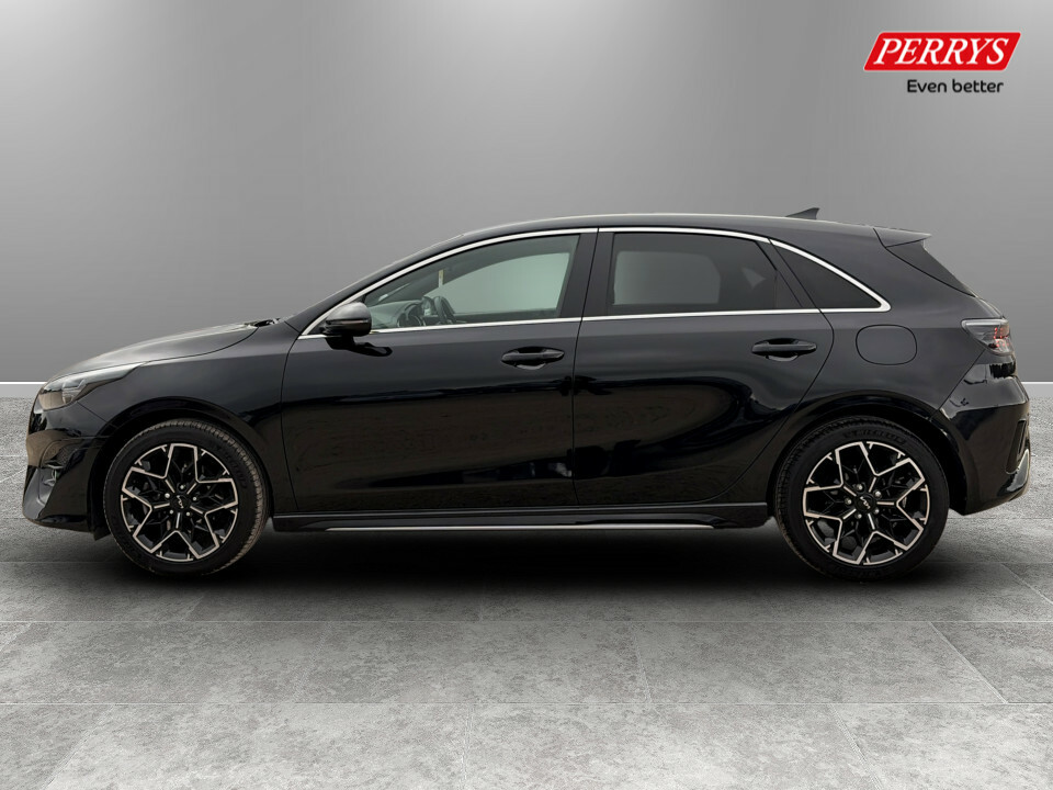 Kia Ceed 1.5T Gdi Isg Gt-line Black #5