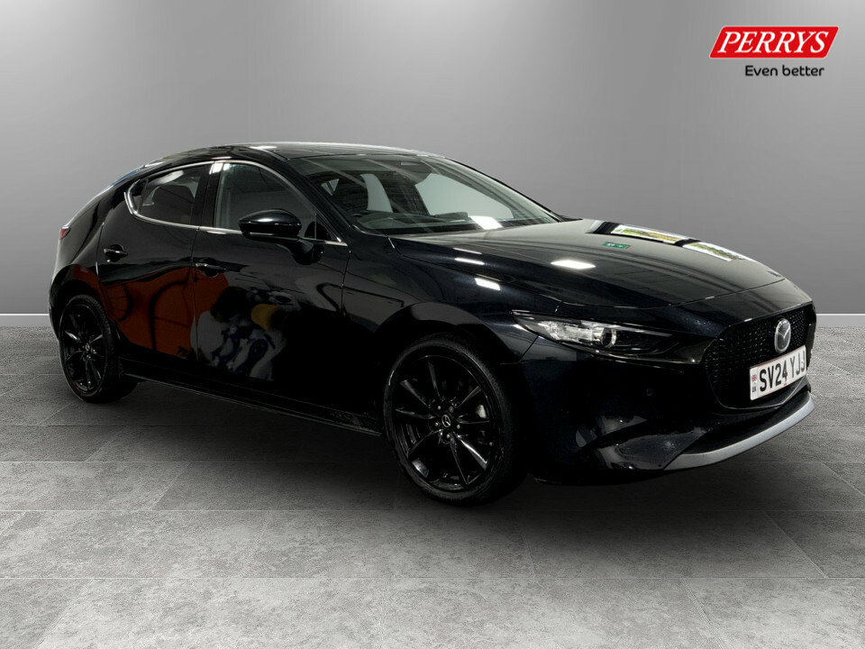 Mazda 3 2.0 E-skyactiv G Mhev Homura Black