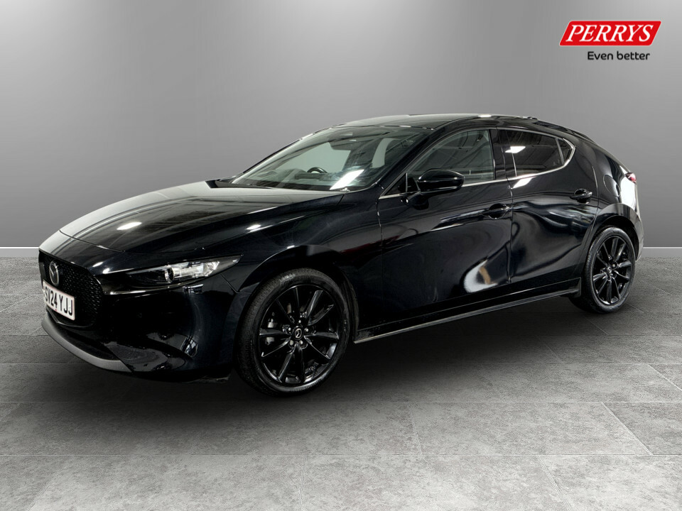 Mazda 3 2.0 E-skyactiv G Mhev Homura Black #3