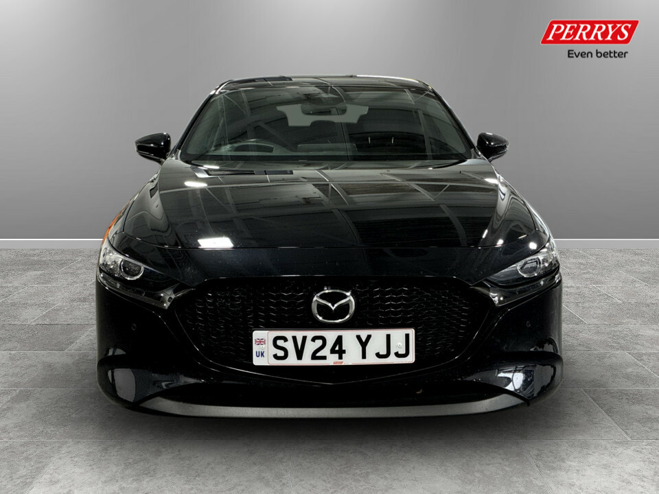 Mazda 3 2.0 E-skyactiv G Mhev Homura Black #2