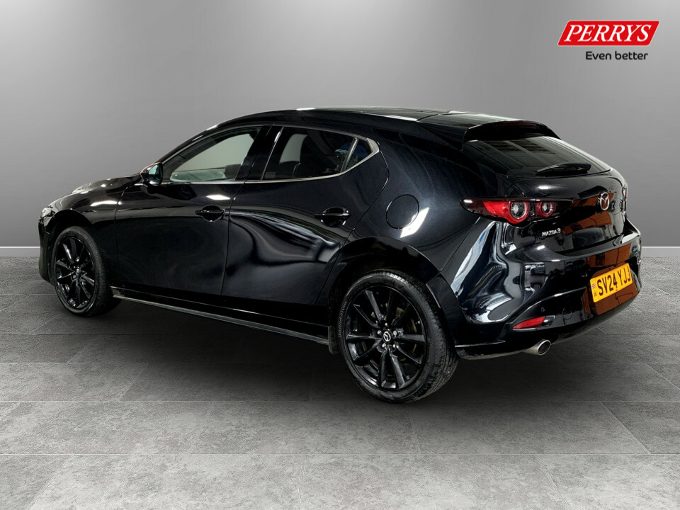 Mazda 3 2.0 E-skyactiv G Mhev Homura Black #5