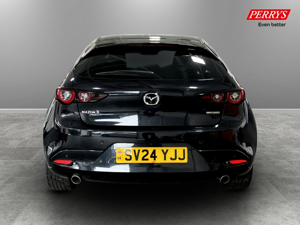 Mazda 3 2.0 E-skyactiv G Mhev Homura Black #6