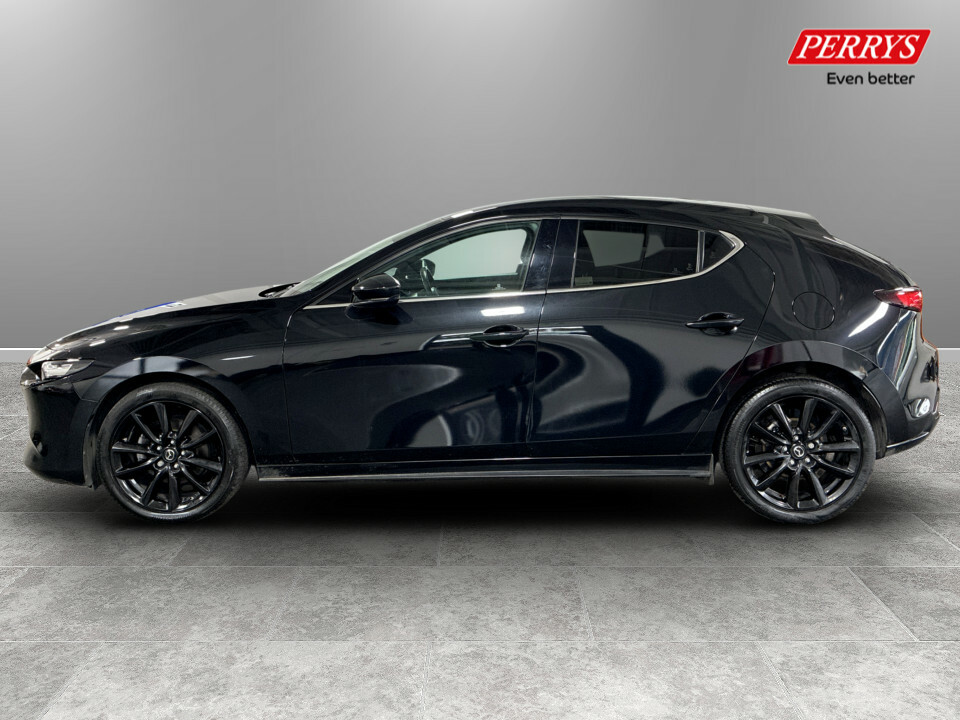 Mazda 3 2.0 E-skyactiv G Mhev Homura Black #4