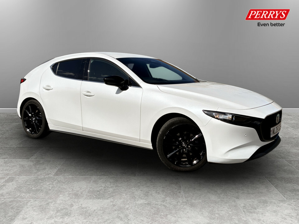 Mazda 3 2.5 E-skyactiv G Mhev 140 Homura White