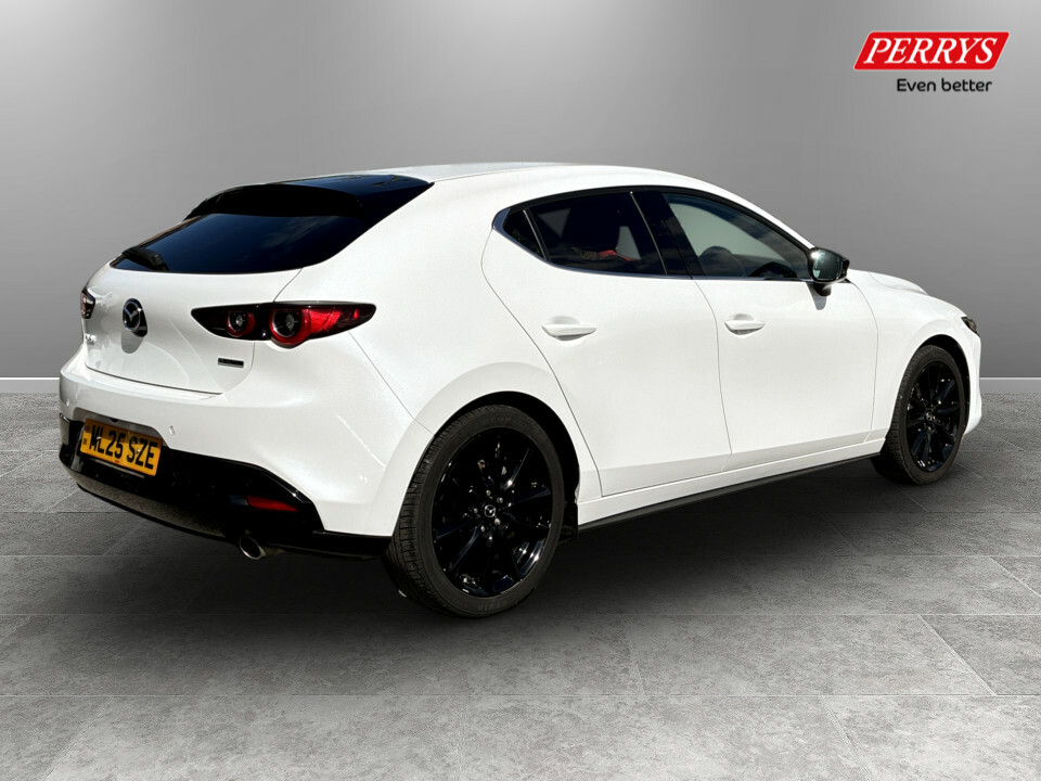 Mazda 3 2.0 E-skyactiv-x Mhev Homura Euro 6 Ss NJ75KZL Black #7