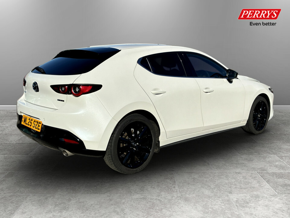 Mazda 3 2.0 E-skyactiv-x Mhev Homura Euro 6 Ss NJ75KZL Black #32