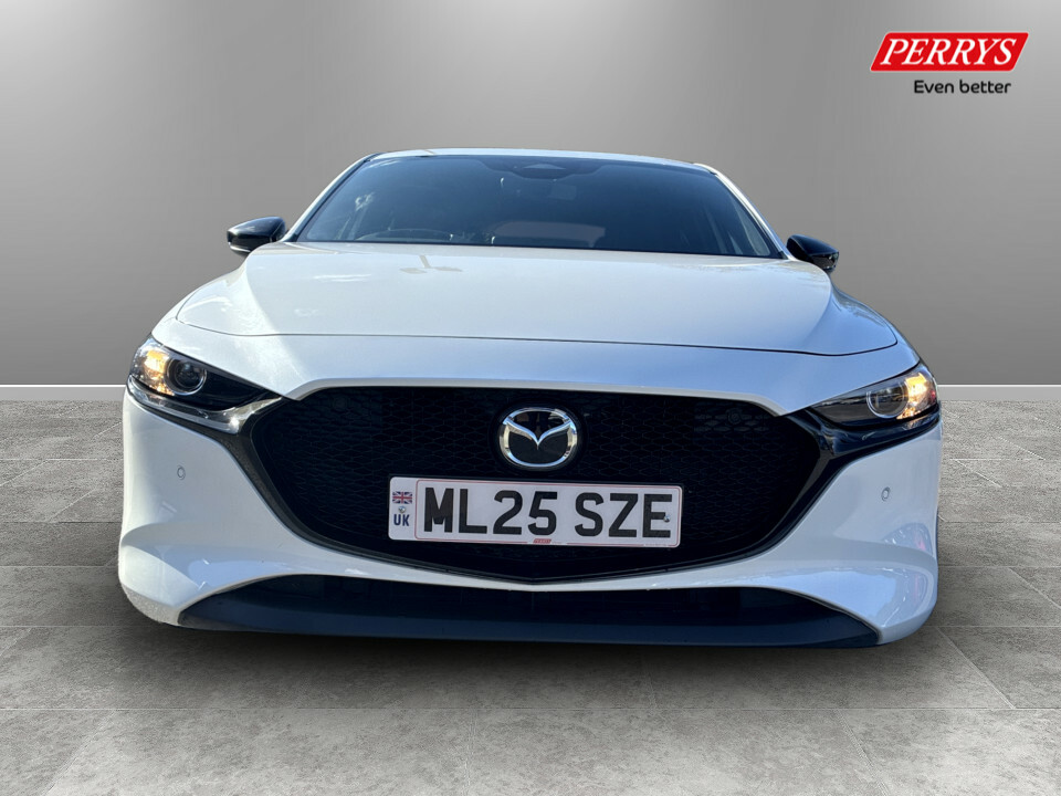 Mazda 3 2.0 E-skyactiv-x Mhev Homura Euro 6 Ss NJ75KZL Black #27