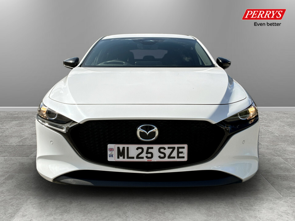 Mazda 3 2.5 E-skyactiv G Mhev 140 Homura White #2