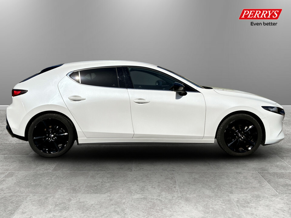 Mazda 3 2.0 E-skyactiv-x Mhev Homura Euro 6 Ss NJ75KZL Black #8