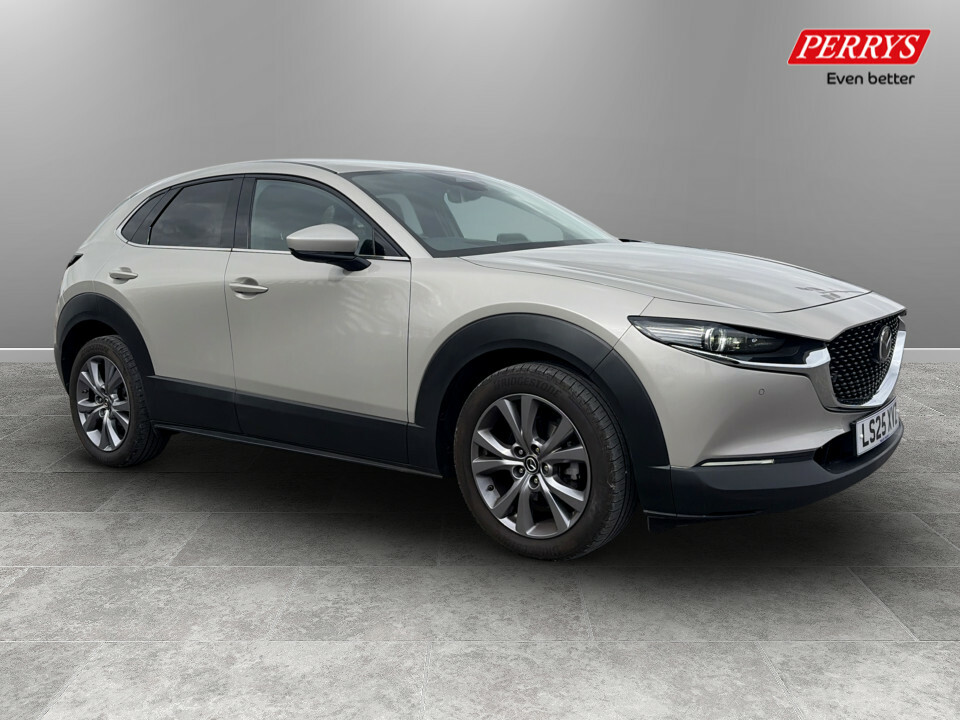 Mazda CX-30 2.5 E-skyactiv G Mhev 140 Exclusive-line Silver