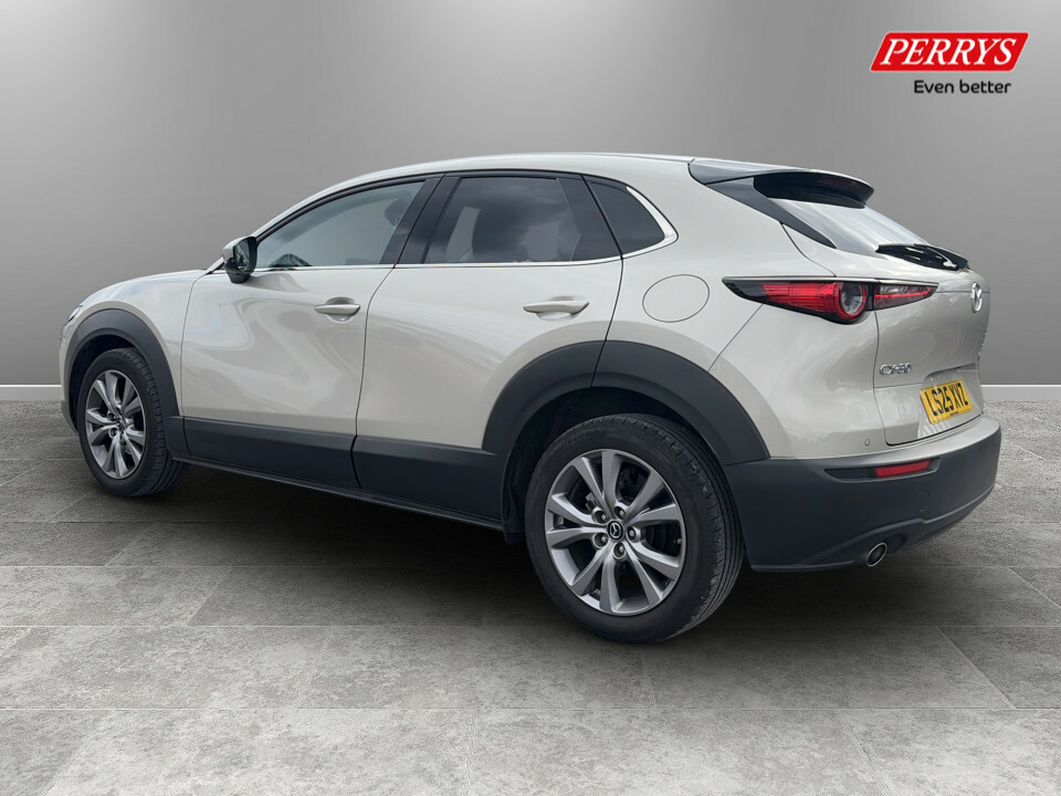 Mazda CX-30 2.5 E-skyactiv G Mhev 140 Exclusive-line Silver #5