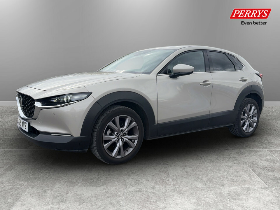 Mazda CX-30 2.5 E-skyactiv G Mhev 140 Exclusive-line Silver #3