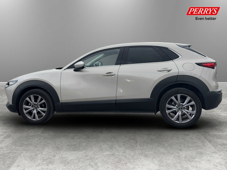Mazda CX-30 2.5 E-skyactiv G Mhev 140 Exclusive-line Silver #4