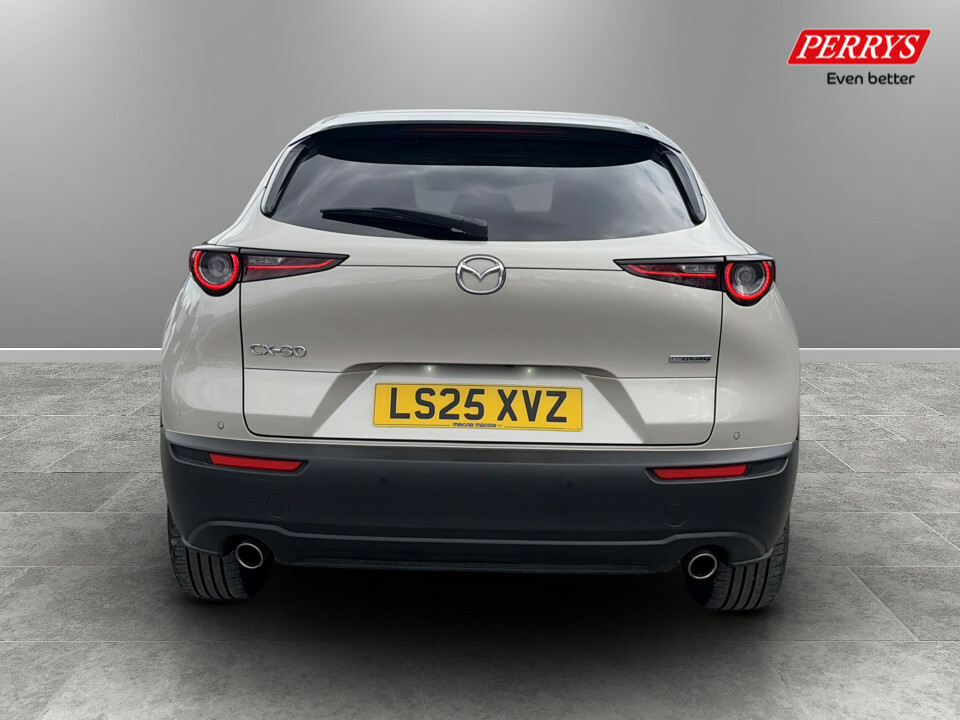 Mazda CX-30 2.5 E-skyactiv G Mhev 140 Exclusive-line Silver #6