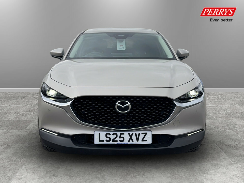 Mazda CX-30 2.5 E-skyactiv G Mhev 140 Exclusive-line Silver #2