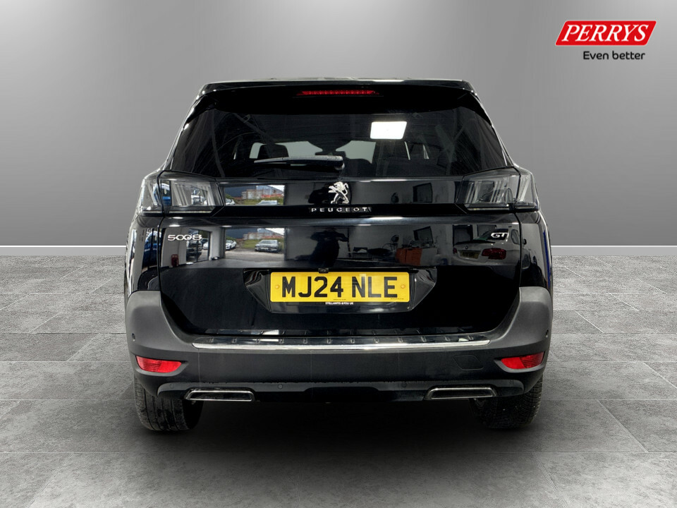 Peugeot 5008 1.2 Hybrid 136 Gt E-dsc6 Black #6