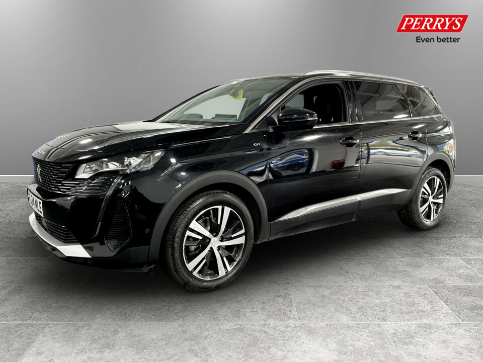 Peugeot 5008 1.2 Hybrid 136 Gt E-dsc6 Black #3
