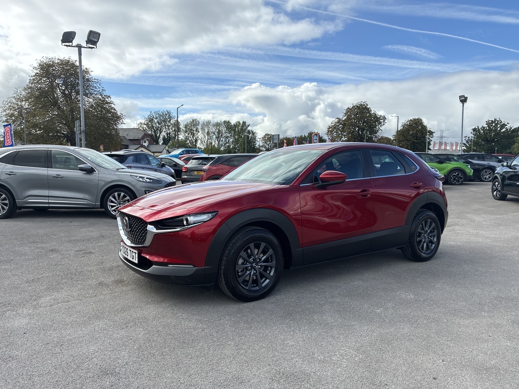 Mazda CX-30 2.5 E-skyactiv G Mhev 140 Prime-line Red #3