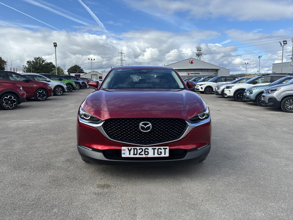 Mazda CX-30 2.5 E-skyactiv G Mhev 140 Prime-line Red #2