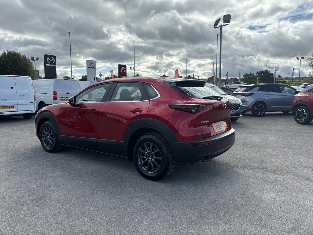 Mazda CX-30 2.5 E-skyactiv G Mhev 140 Prime-line Red #5