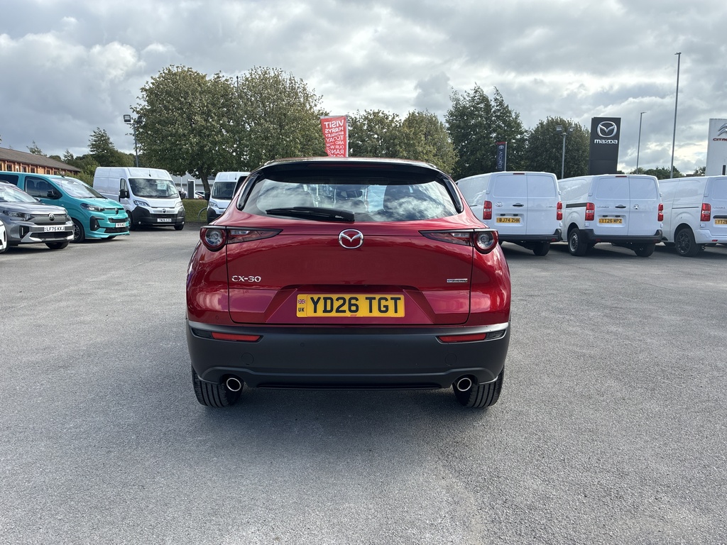 Mazda CX-30 2.5 E-skyactiv G Mhev 140 Prime-line Red #6