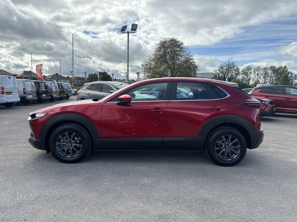 Mazda CX-30 2.5 E-skyactiv G Mhev 140 Prime-line Red #4