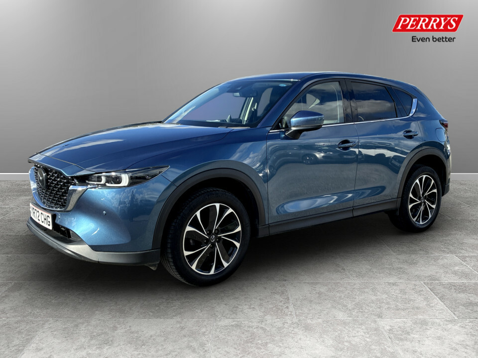 Mazda CX-5 2.0 Sport Edition Blue #3