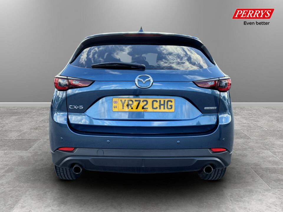 Mazda CX-5 2.0 Sport Edition Blue #6