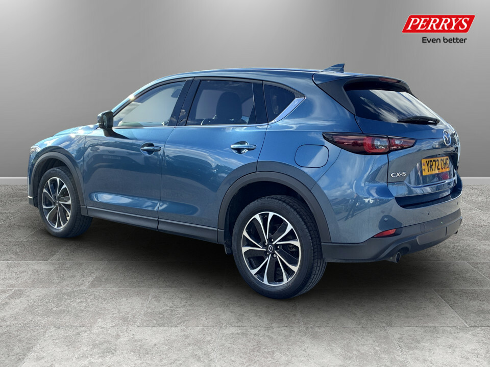 Mazda CX-5 2.0 Sport Edition Blue #5