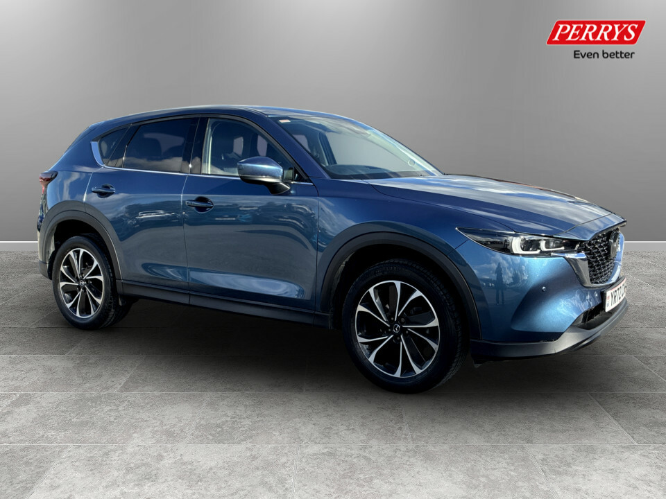 Mazda CX-5 2.0 Sport Edition Blue