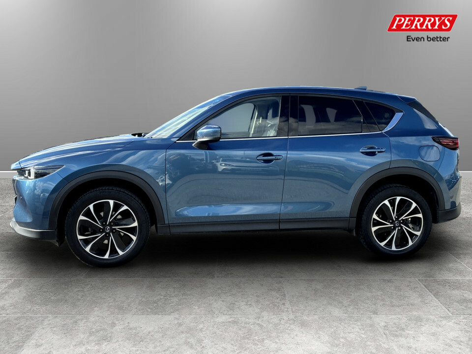 Mazda CX-5 2.0 Sport Edition Blue #4