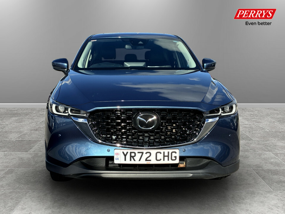 Mazda CX-5 2.0 Sport Edition Blue #2