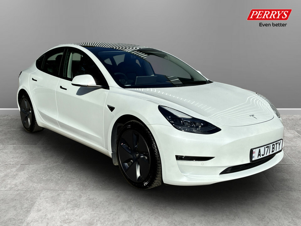 Tesla Model 3 Long Range Awd White