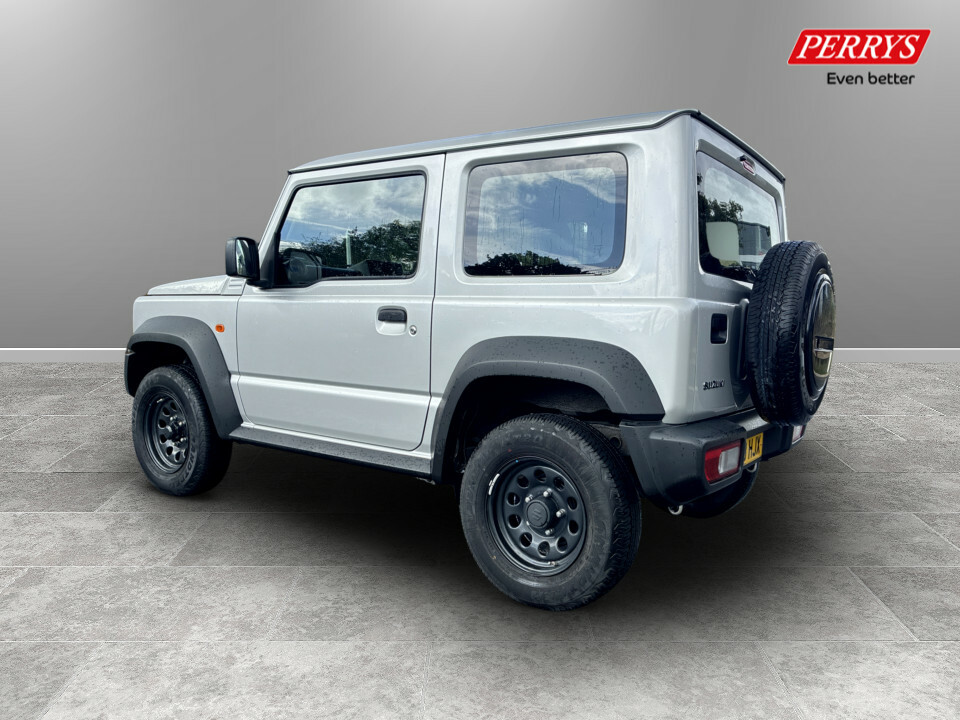 Suzuki Jimny 1.5 Sz5 Allgrip White #43