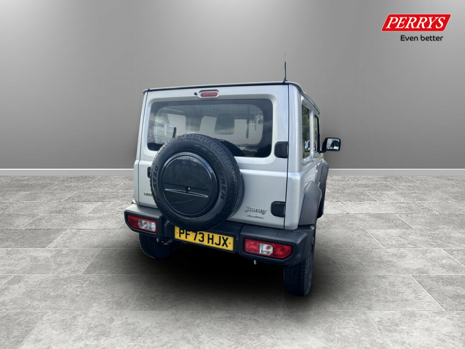 Suzuki Jimny 1.5 Sz5 Allgrip White #62