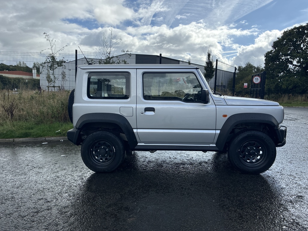 Suzuki Jimny 1.5 Sz5 Allgrip White #8