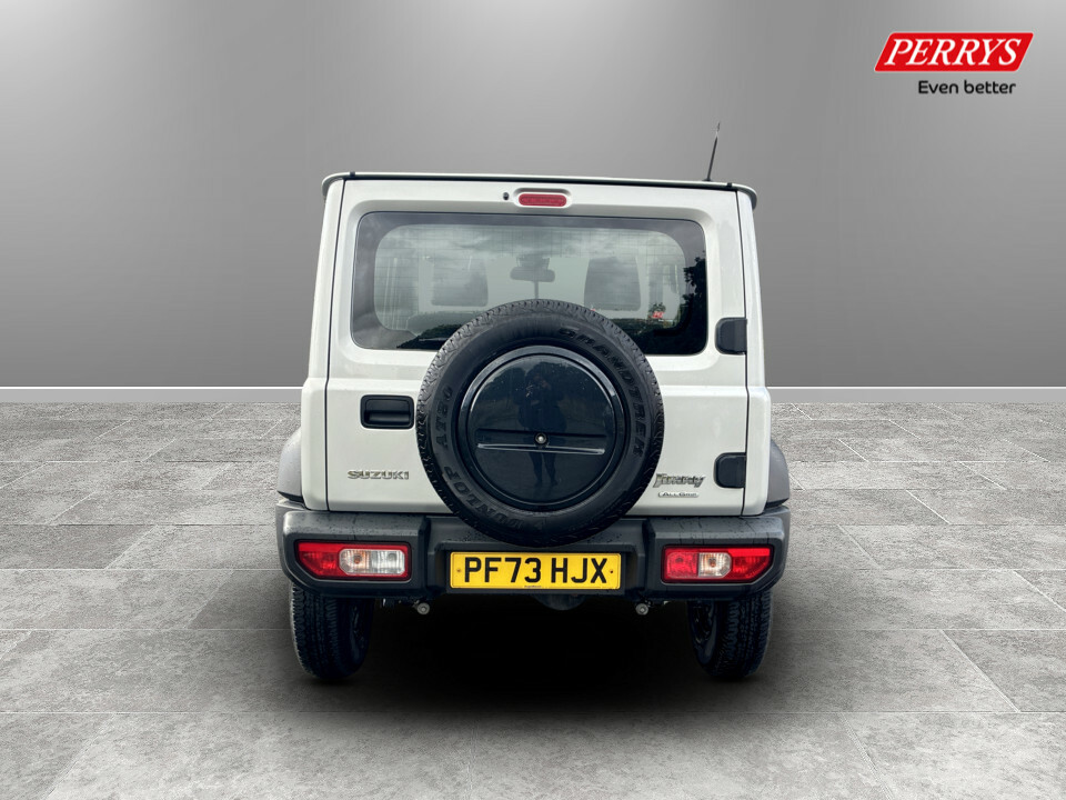 Suzuki Jimny 1.5 Sz5 Allgrip White #44