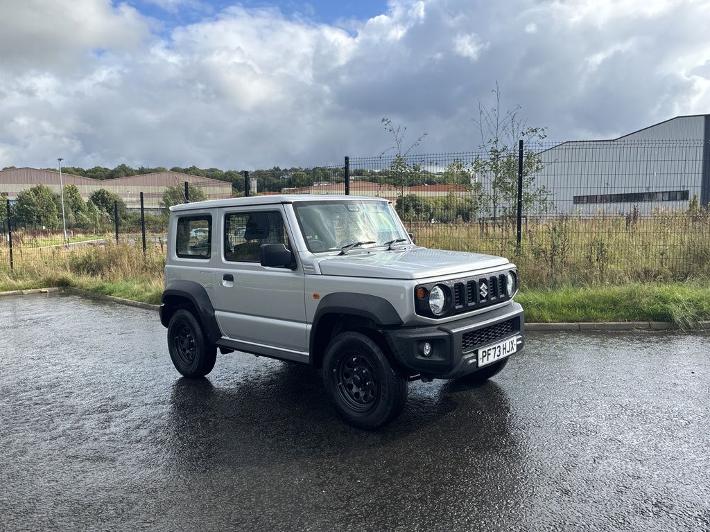 Suzuki Jimny 1.5 Sz5 Allgrip Silver