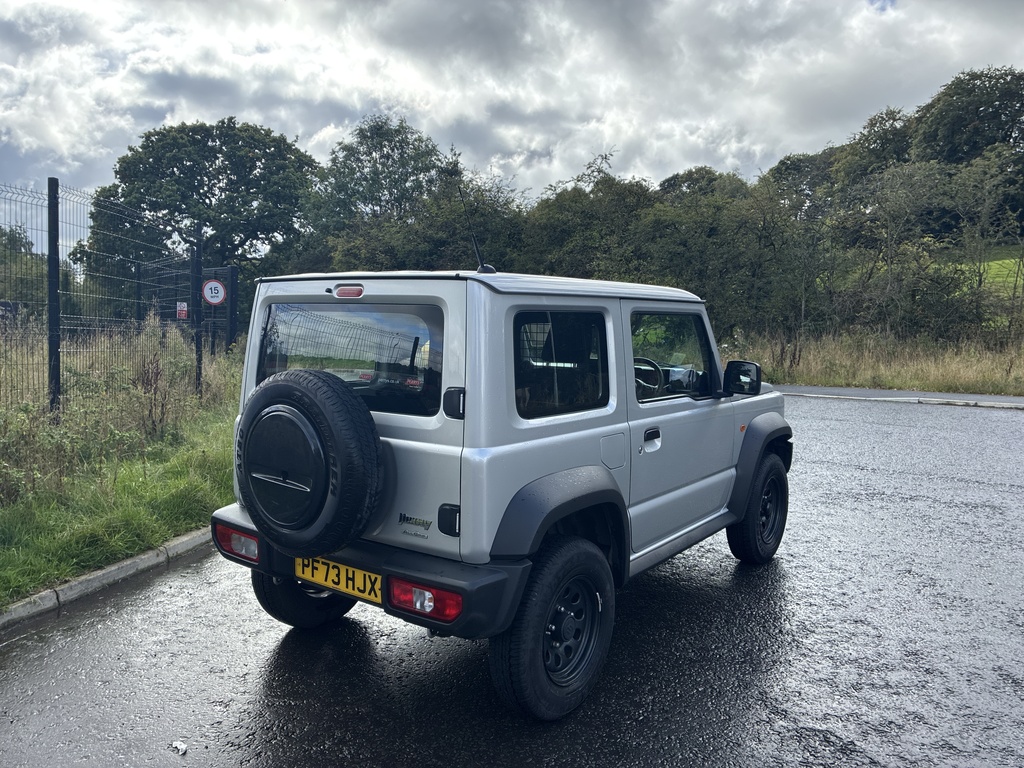 Suzuki Jimny 1.5 Sz5 Allgrip White #28