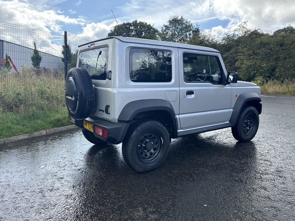 Suzuki Jimny 1.5 Sz5 Allgrip White #7